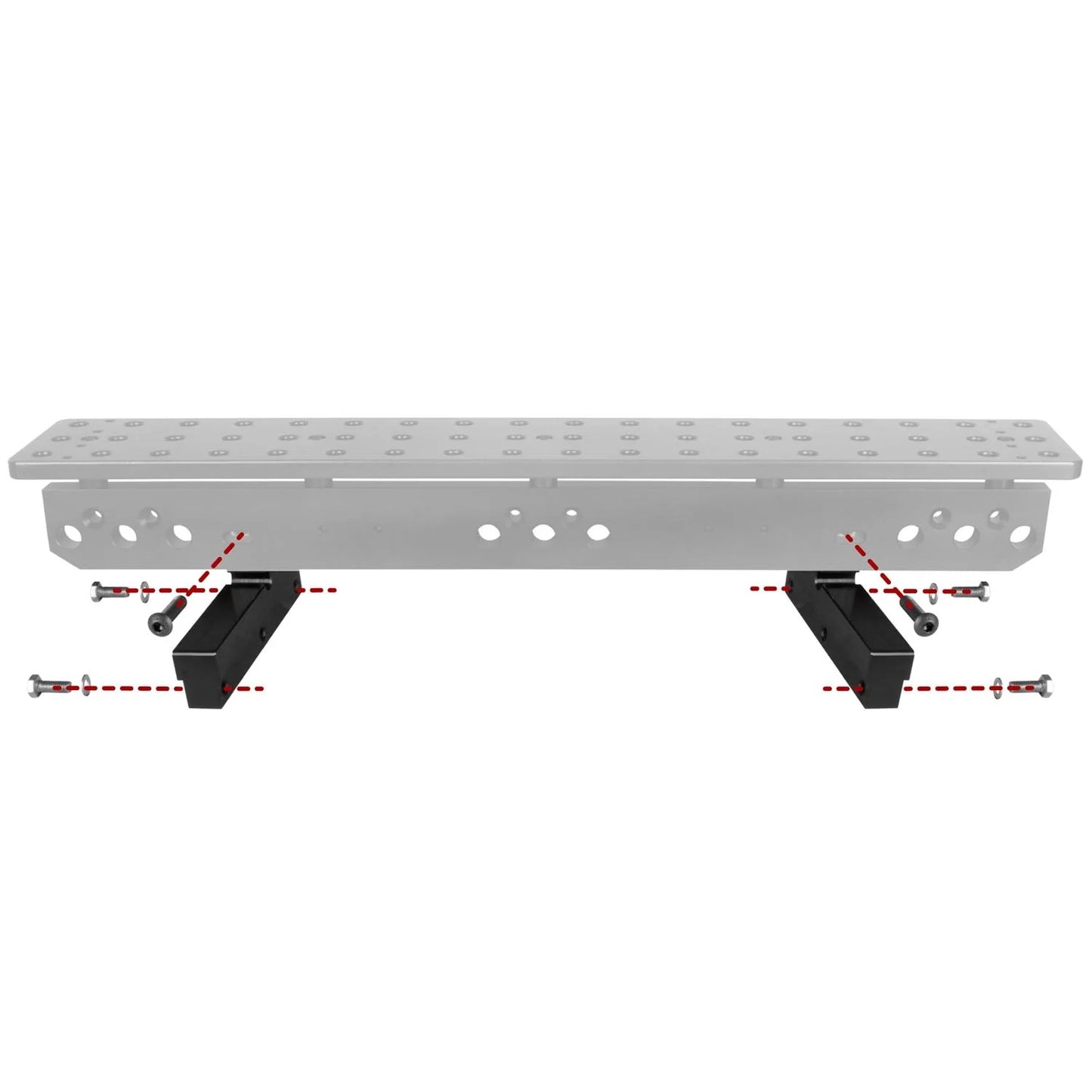 Strong Hand TSB366-NAP Sawhorse Adapter Plate for Nomad Welding Table