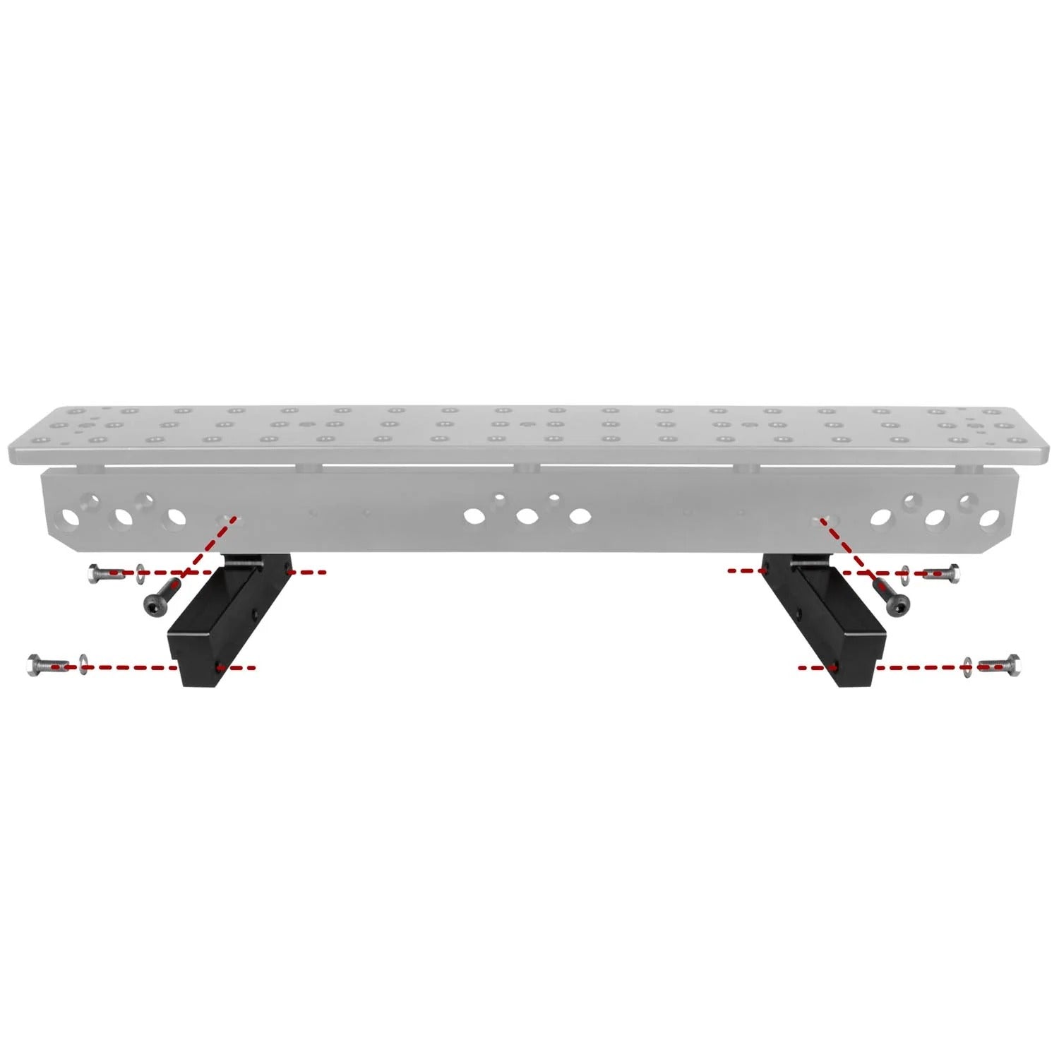 Strong Hand TSB366-NAP Sawhorse Adapter Plate for Nomad Welding Table