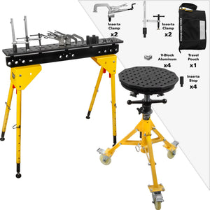 Strong Hand TSBA14C-2PK Scout Duo, Tripod + Fixture Kit 5/8" System