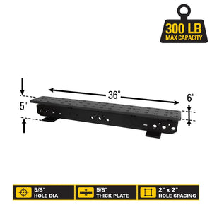 Strong Hand TSBA14C-2PK Scout Duo, Tripod + Fixture Kit 5/8" System