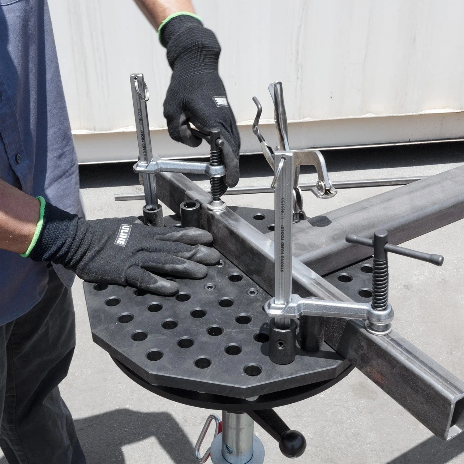 Strong Hand TSBA14C-2PK Scout Duo, Tripod + Fixture Kit 5/8" System