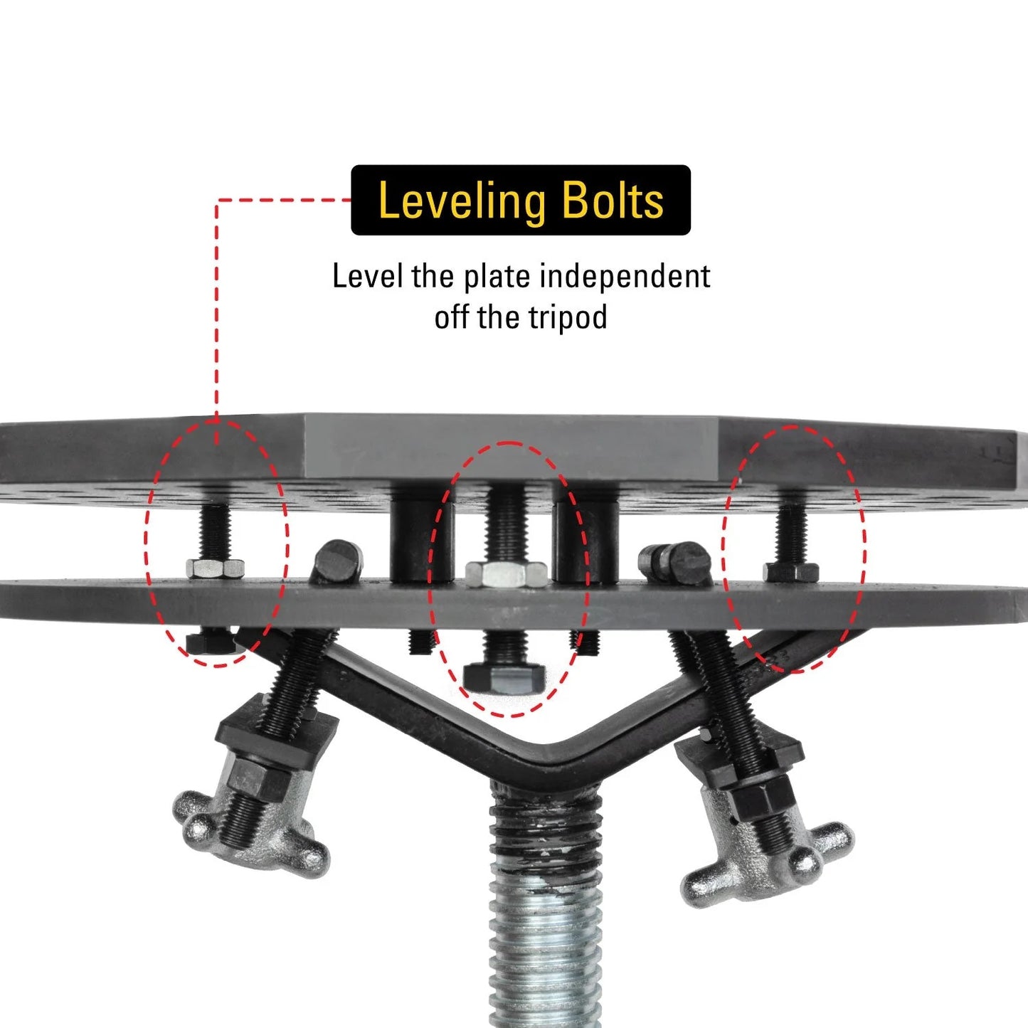 Strong Hand TSBA14C-2PK Scout Duo, Tripod + Fixture Kit 5/8" System