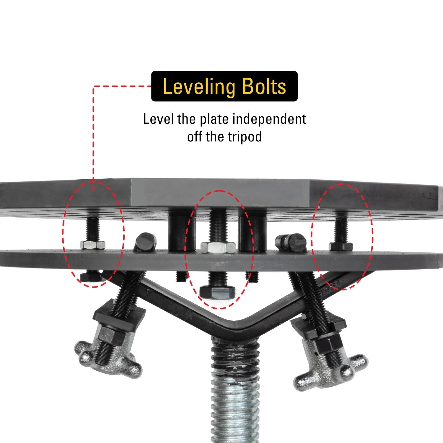 Strong Hand TSBA14C-2PK Scout Duo, Tripod + Fixture Kit 5/8" System