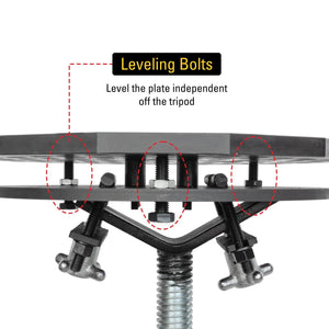 Strong Hand TSBA14C-2PK Scout Duo, Tripod + Fixture Kit 5/8" System