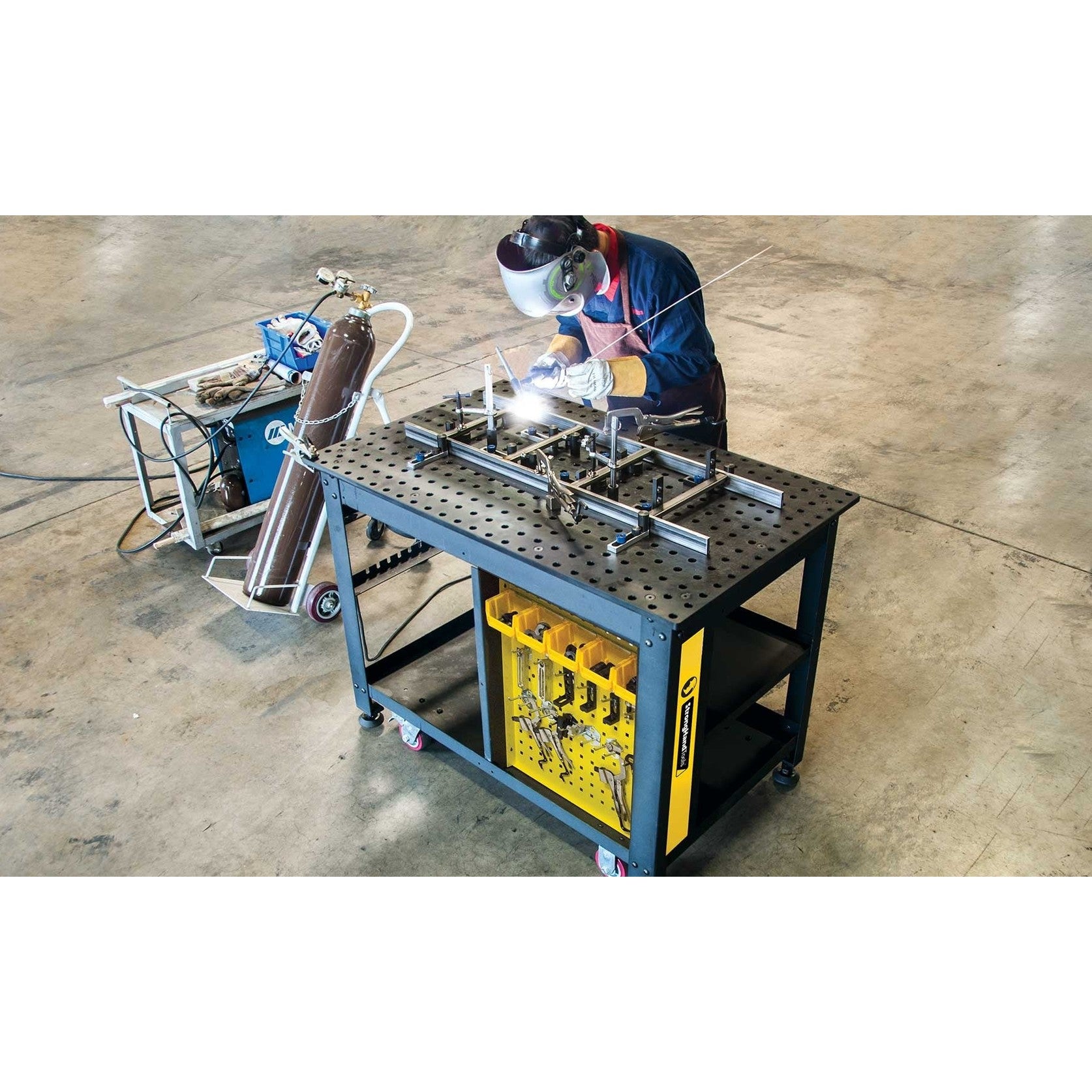 Strong Hand Tabletops, Rhino Cart