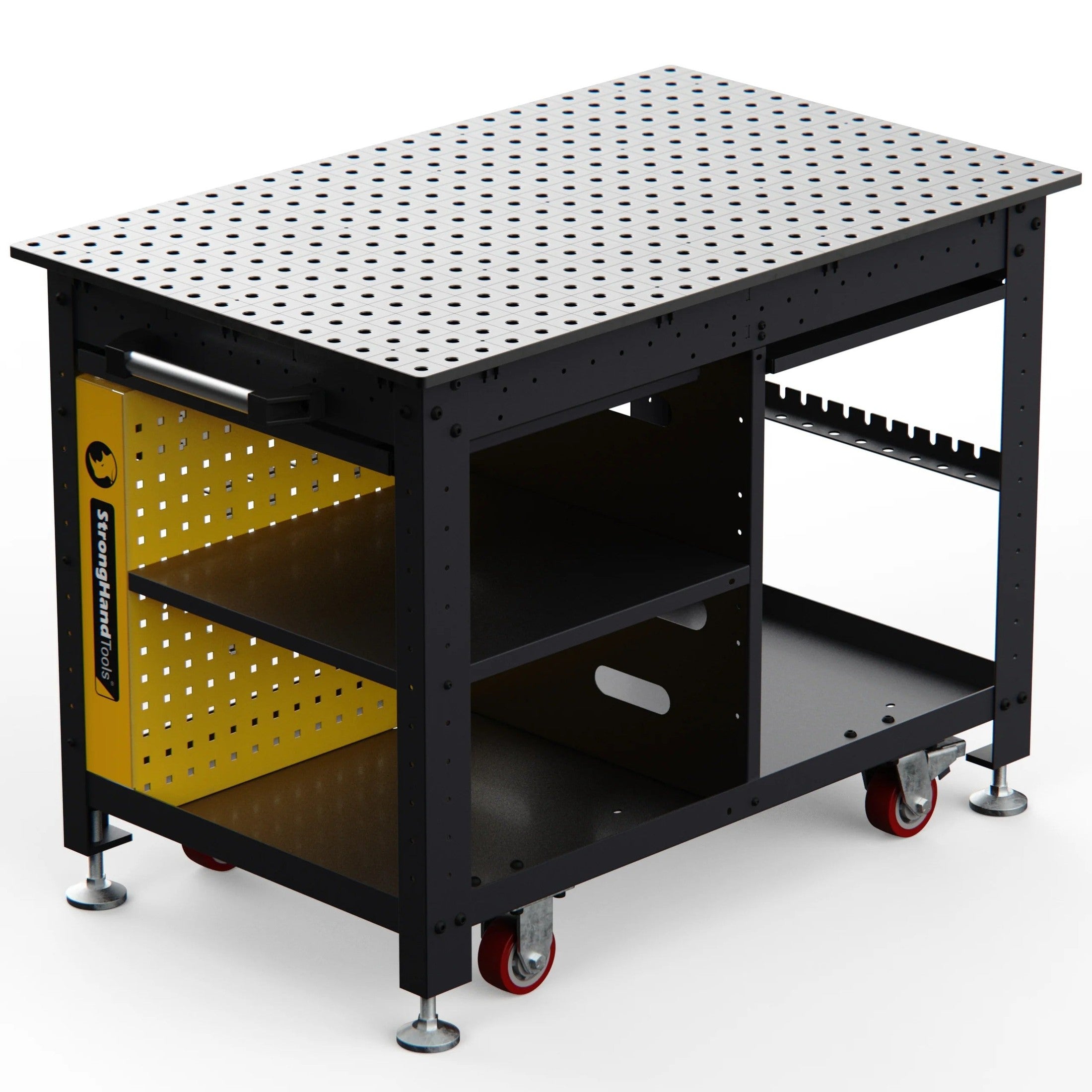 Strong Handle Rhino Cart 48" x 30" Mobile Work Station