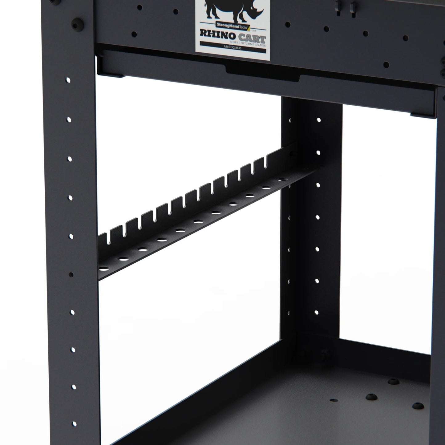 Strong Handle Rhino Cart 48" x 30" Mobile Work Station