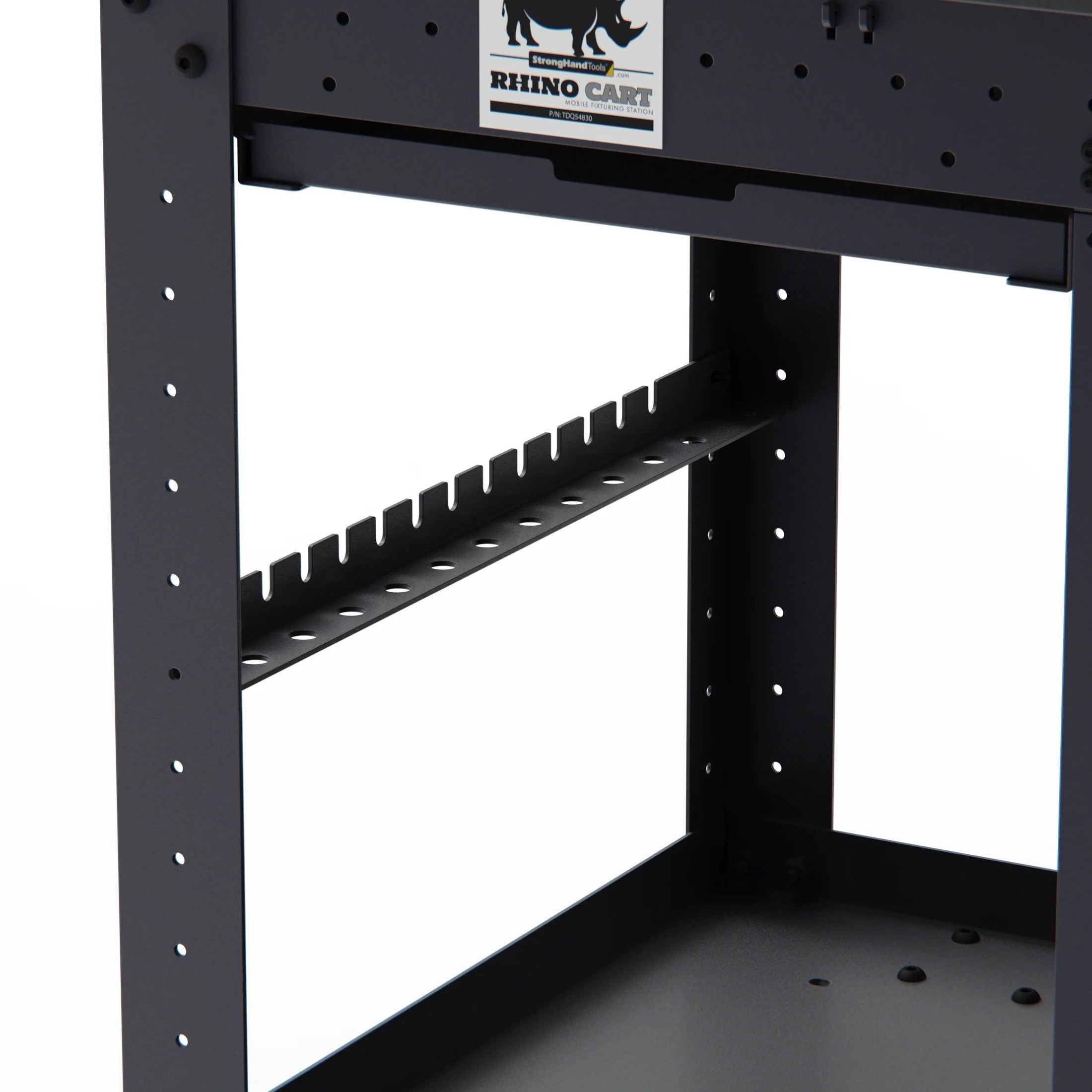 Strong Handle Rhino Cart 48" x 30" Mobile Work Station