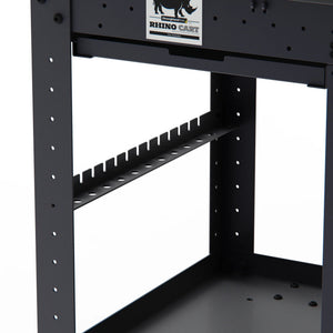 Strong Handle Rhino Cart 48" x 30" Mobile Work Station