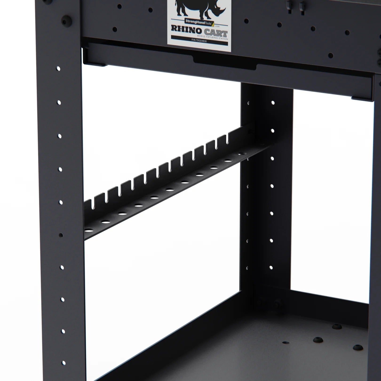 Strong Handle Rhino Cart 48" x 30" Mobile Work Station