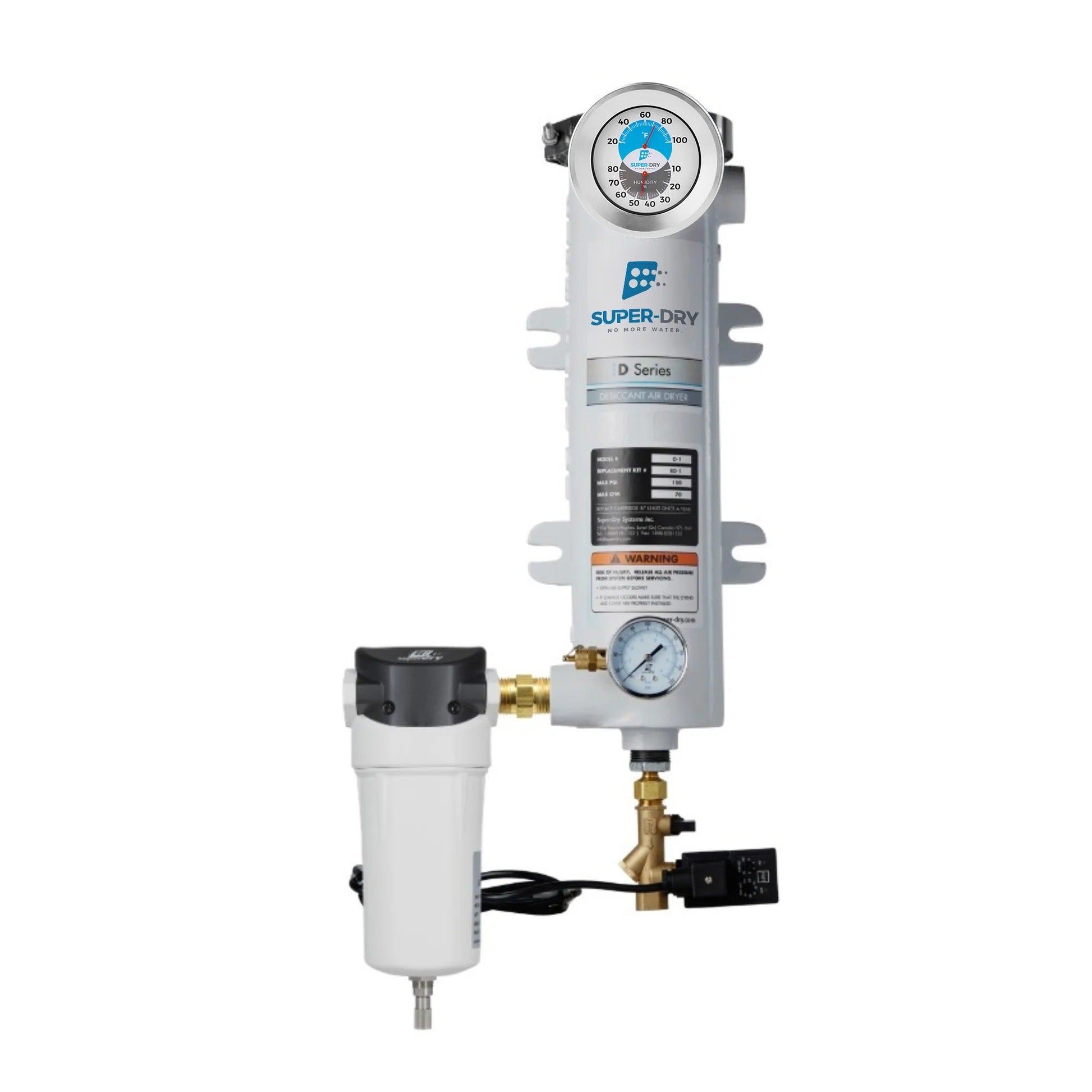 Super-Dry Systems 280-110 D1 - Desiccant Air Dryer