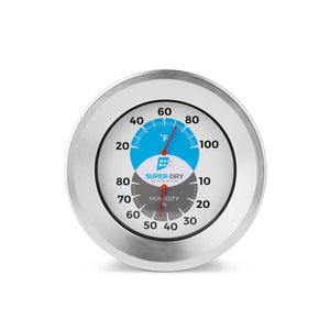 Super-Dry Systems 320-100 HGT 1/4 - Humidity Temperature Gauge