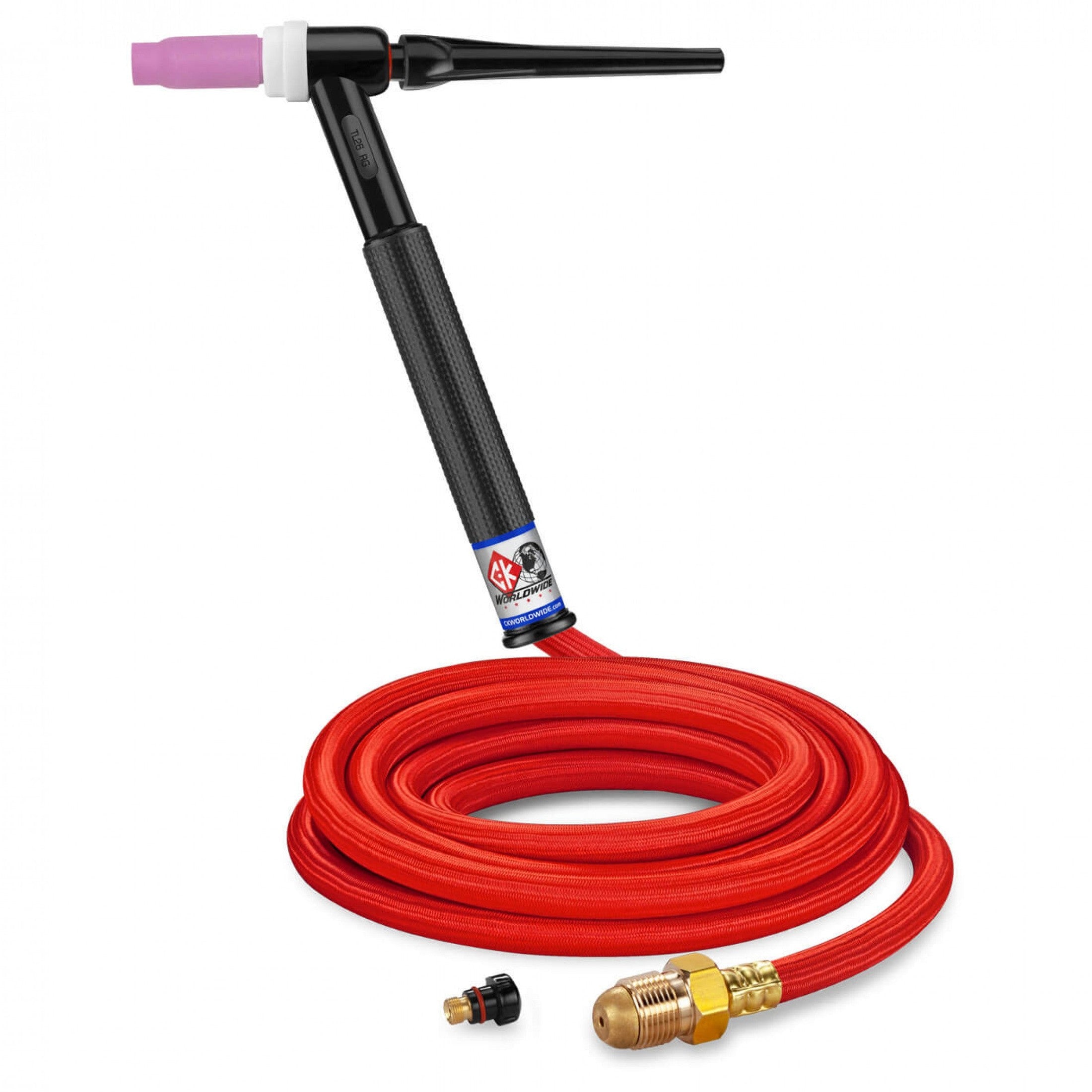 TL26 - Trim-Line 26 Gas Cooled Torch with Dinse 35 Connector