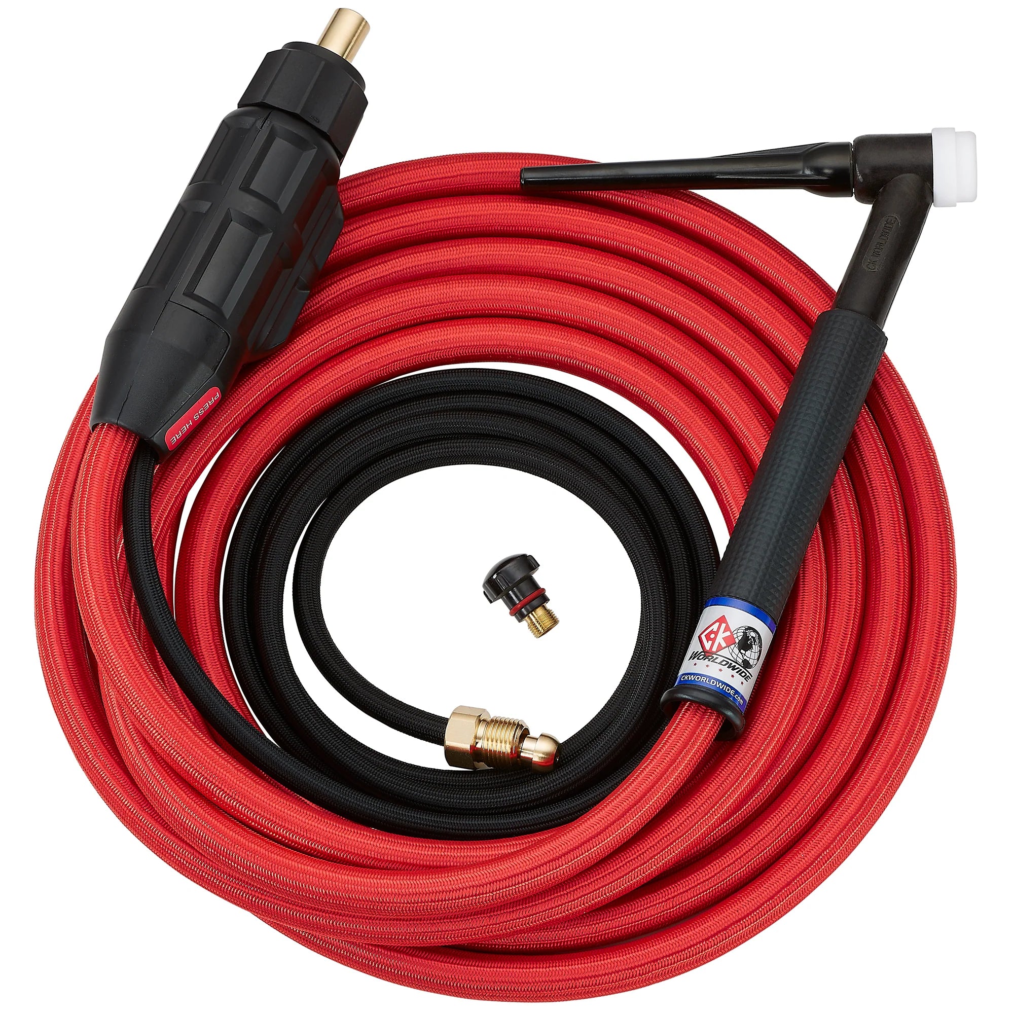 TL26 - Trim-Line 26 Gas Cooled Torch with Dinse 35 Connector