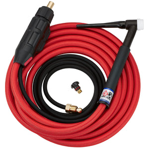 TL26 - Trim-Line 26 Gas Cooled Torch with Dinse 35 Connector