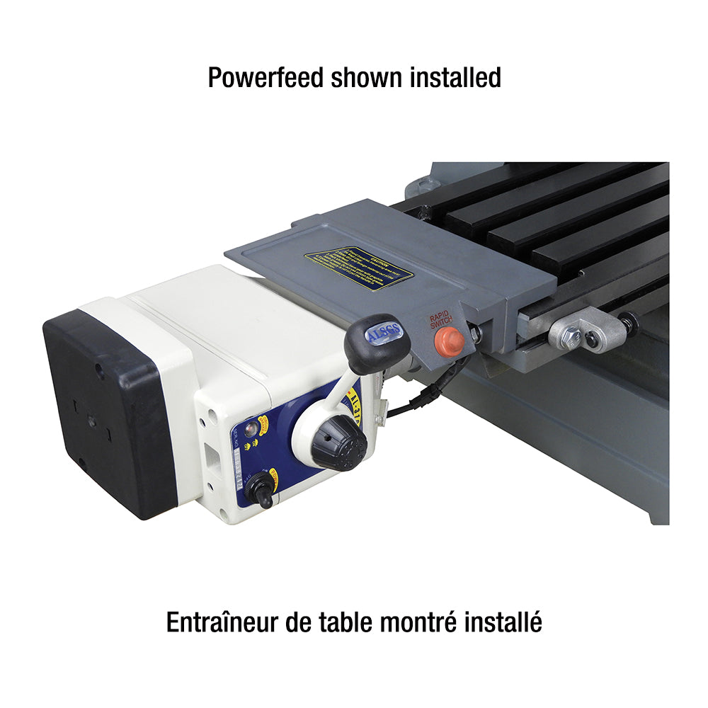 Table Powerfeed