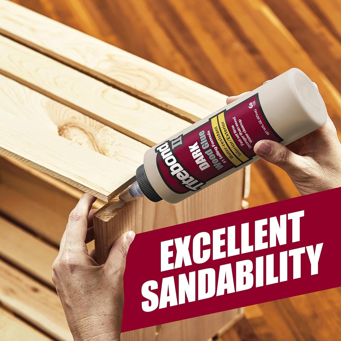 Titebond II Dark Wood Glue