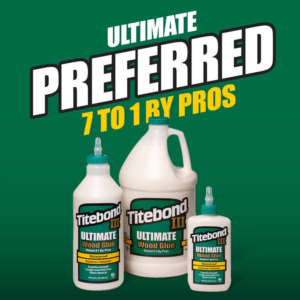 Titebond III Ultimate Wood Glue