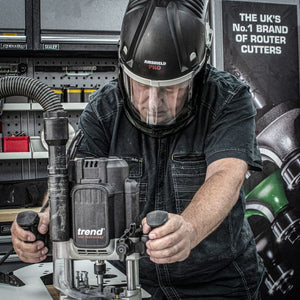 U*AIR/PRO - AIR/PRO Face Shield USA 120V