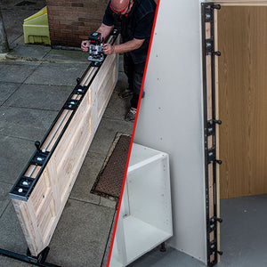 U*H/JIG/D9 9’ AnyDoor Butt Hinge Template Kit
