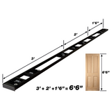 U*H/JIG/D9 9’ AnyDoor Butt Hinge Template Kit