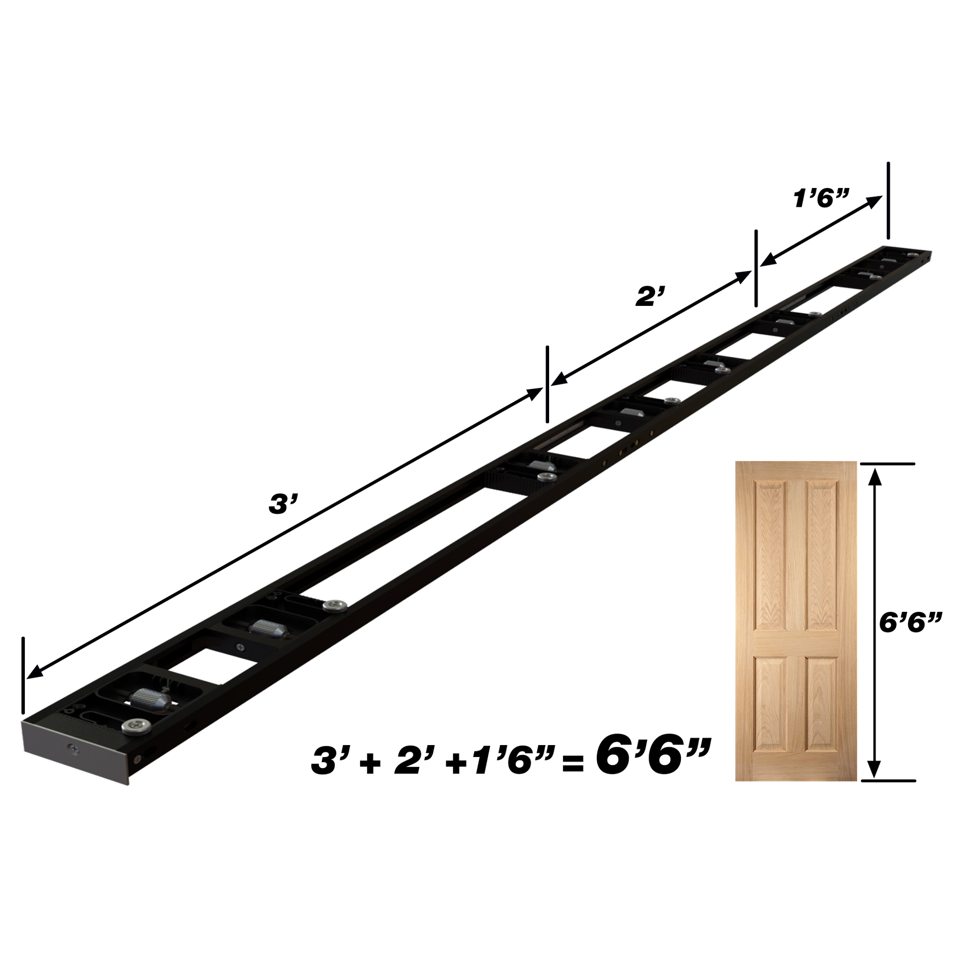 U*H/JIG/D9 9’ AnyDoor Butt Hinge Template Kit