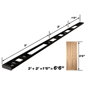 U*H/JIG/D9 9’ AnyDoor Butt Hinge Template Kit
