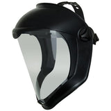 Uvex Bionic Clear Hard Coat/Anti Fog Polycarbonate Faceshield System
