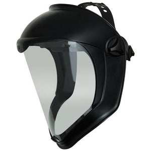 Uvex Bionic Clear Hard Coat/Anti Fog Polycarbonate Faceshield System