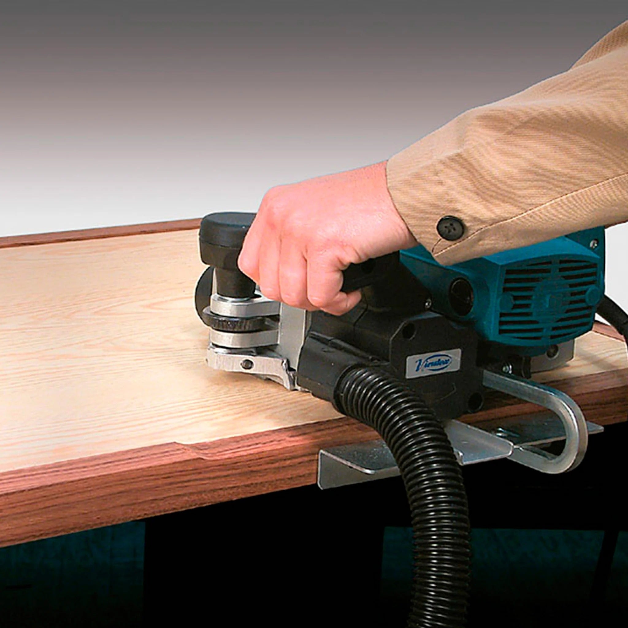 Virutex 5300199 Edge Lipping Planer for Perfect Flush Edges