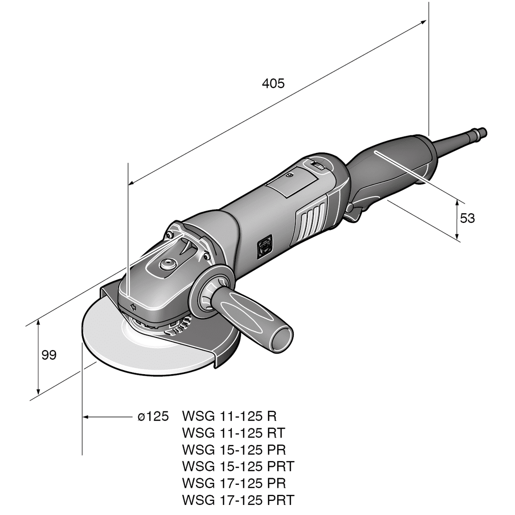 Rat tail hot sale grinder