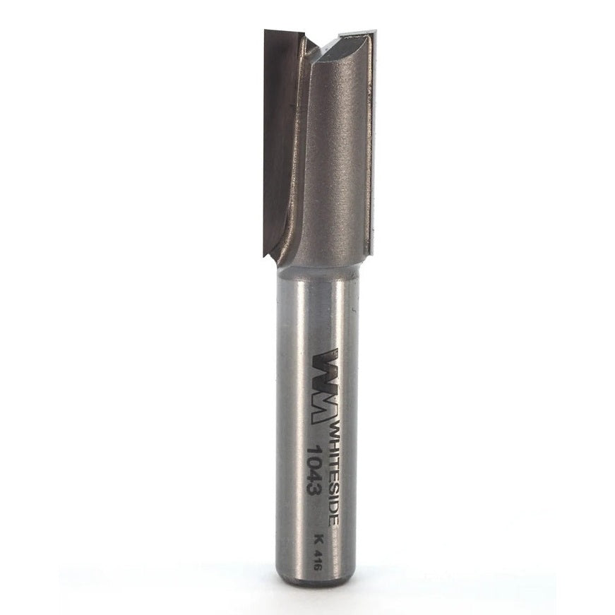 Whiteside 1043 Straight Bit, 3/8"SH, 1/2"CD, 1"CL
