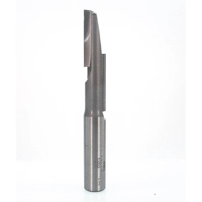 Whiteside 1203 Straight Staggertooth Bit, 1/2"SH, 1/2"CD, 2-1/8"CL