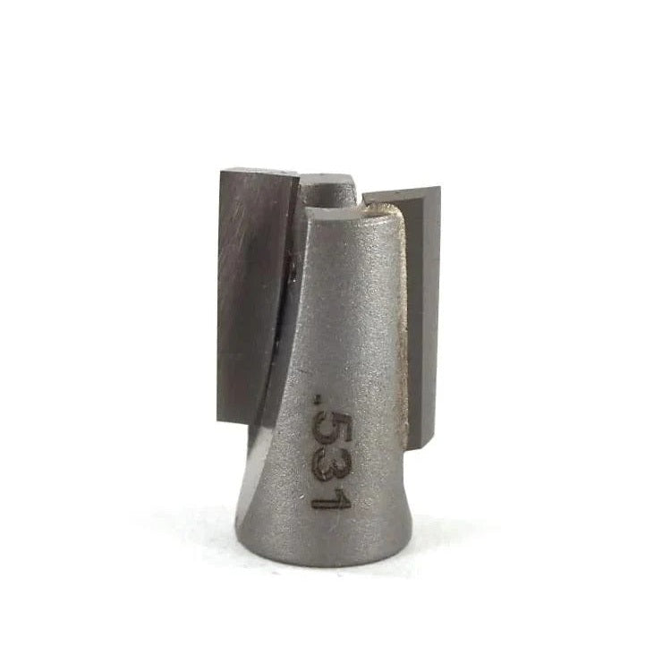 Whiteside 13-531 Helix Mortise Bit w/ Downshear, 17/32"CD, 5/8"CL