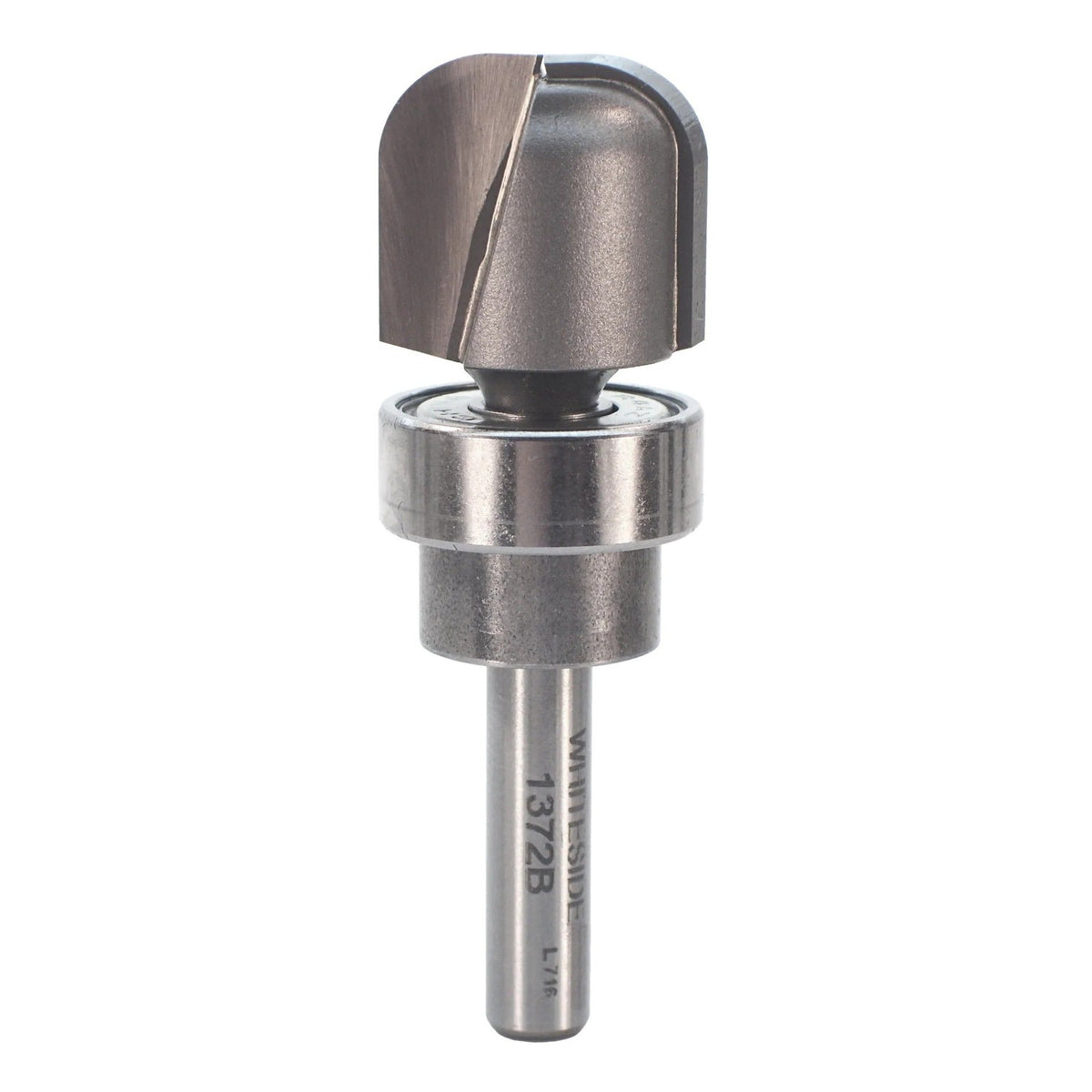 Whiteside 1372B Bowl & Tray Bit w/ Bearing, 1/4"SH, 1/4"R, 3/4"CD