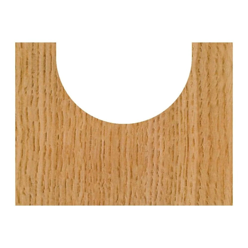 Whiteside 1405 Round Nose Bit, 1/4"SH, 5/16"R, 5/8"CD