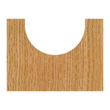 Whiteside 1405 Round Nose Bit, 1/4"SH, 5/16"R, 5/8"CD