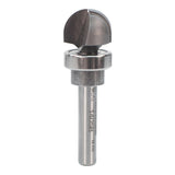 Whiteside 1405B Round Nose Bit w/ Bearing, 1/4"SH, 5/16"R, 5/8"CD
