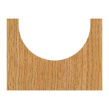 Whiteside 1406 Round Nose Bit, 1/4"SH, 3/8"R, 3/4"CD