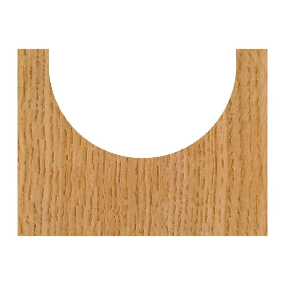 Whiteside 1406 Round Nose Bit, 1/4"SH, 3/8"R, 3/4"CD