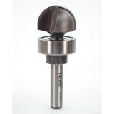 Whiteside 1406B Round Nose Bit w/ Bearing, 1/4"SH, 3/8"R, 3/4"CD