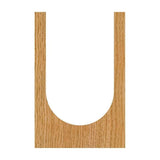Whiteside 1411 Round Nose Bit, 1/2"SH, 3/8"R, 3/4"CD