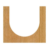 Whiteside 1414 Round Nose Bit, 1/2"SH, 5/8"R, 1-1/4"CD