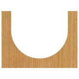 Whiteside 1415 Round Nose Bit, 1/2"SH, 3/4"R, 1-1/2"CD
