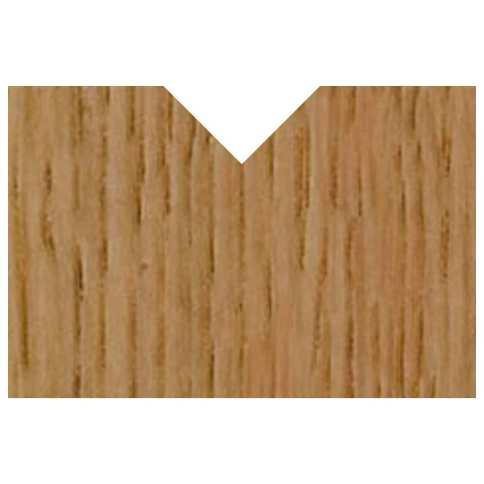 Whiteside 1500 90° V-Groove Bit, 1/4"SH, 1/4"CD, 1/8"PL