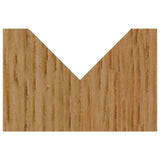 Whiteside 1502 90° V-Groove Bit, 1/4"SH, 1/2"CD, 1/4"PL
