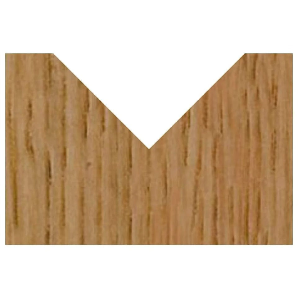 Whiteside 1503 90° V-Groove Bit, 1/2"SH, 1/2"CD, 1/4"PL
