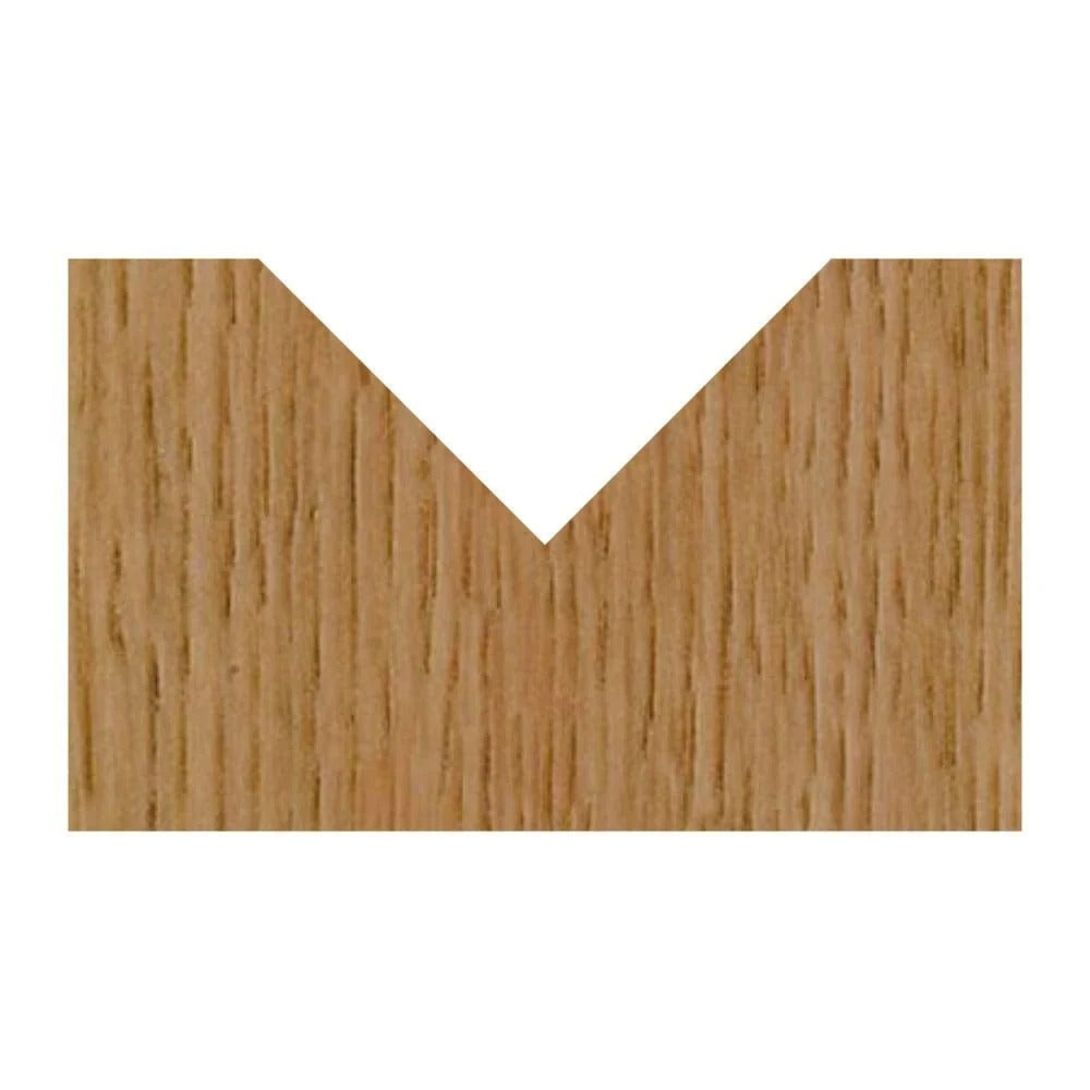 Whiteside 1504 90° V-Groove Bit, 1/2"SH, 3/4"CD, 3/8"PL