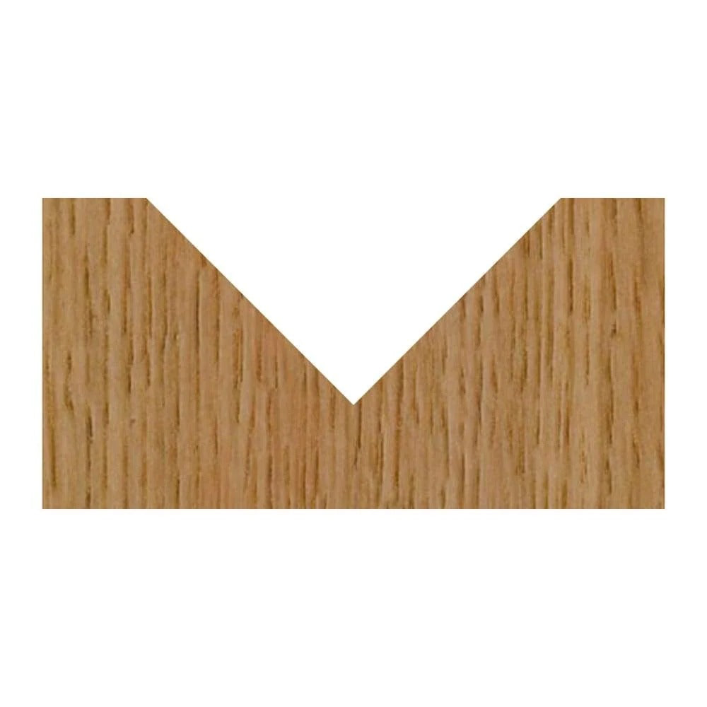 Whiteside 1506 90° V-Groove Bit, 1/2"SH, 1"CD, 1/2"PL