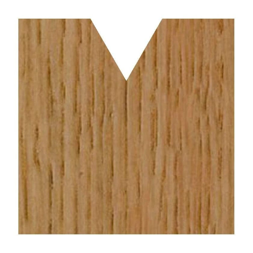 Whiteside 1541 60° V-Groove Bit, 1/4"SH, 1/4"CD, 7/32"PL